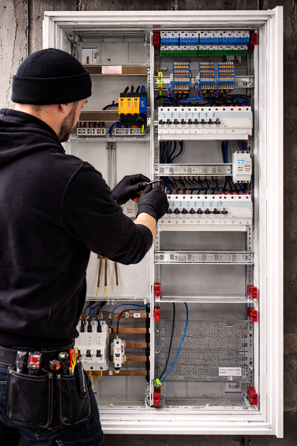 Zähleranlage / Zählerschrank